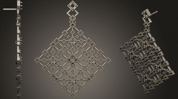Jewelry (JVLR_0581) 3D model for CNC machine